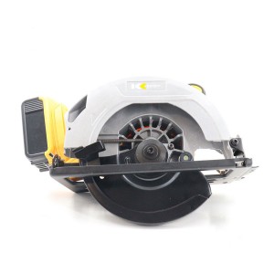 Lithium Circular Saw-Yellow