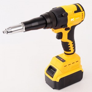 Electric Rivet Gun-Yellow