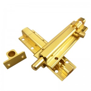 Copper plated latch – KA017003