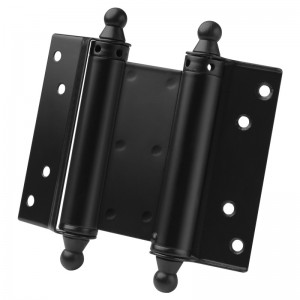 Black double spwire rope thimbles – KA032003