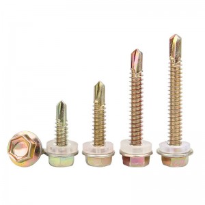 White tower hex drill screws – KB012030