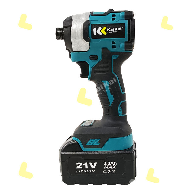 Lithium Electric Screwdriver-blue