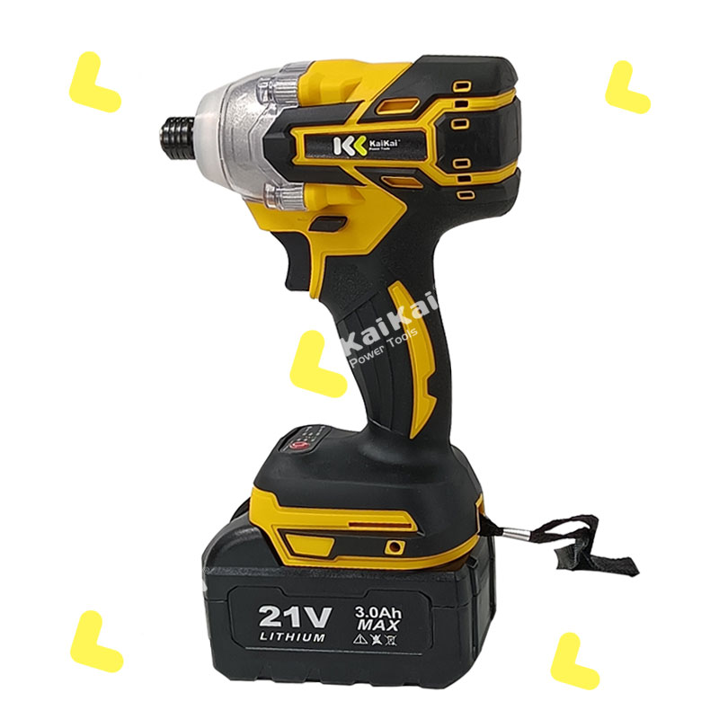 Lithium Electric Screwdriver-Yellow