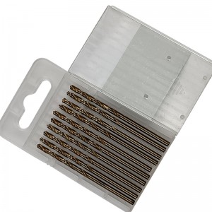 Twist Drill Set 2.5