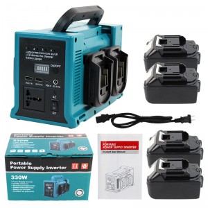Portable power supply inverter-Blue