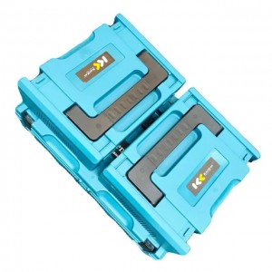 Plastic toolbox
