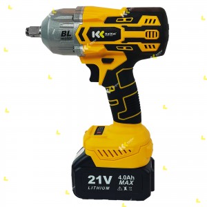 Lithium Electric 800N.m Wrench-Yellow