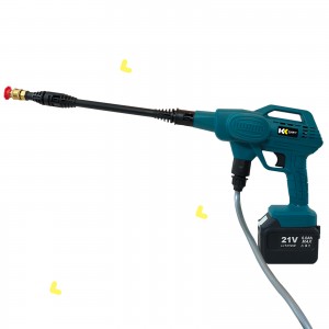 Car wash machine-Blue