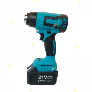 Hot air blower-Blue