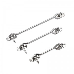 White Zinc Window Hook -KA088004