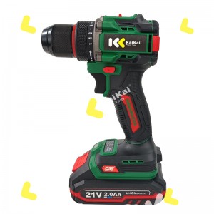 Brushless 2-speed lithium drill DGT2101-10C
