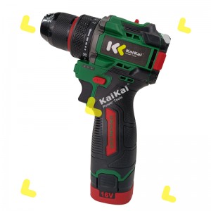 Brushless 2-speed lithium drill