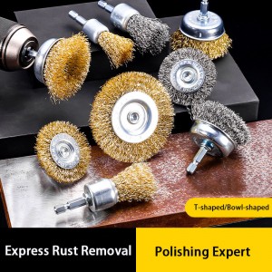 Wire Brush for Polishing
