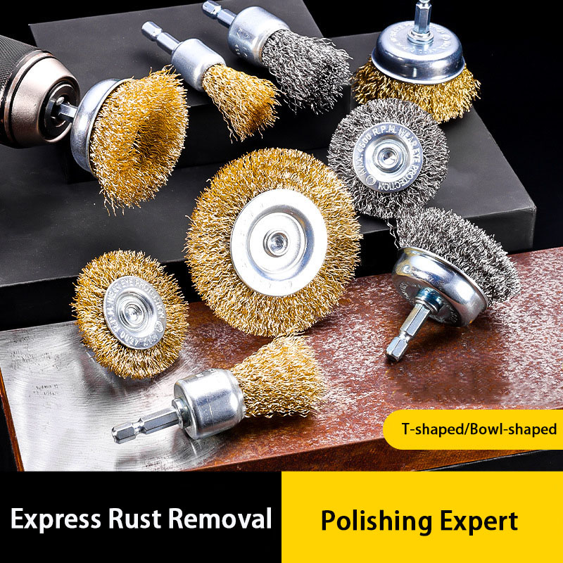 Wire Brush for Polishing