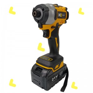 Electric Screwdriver-Yellow