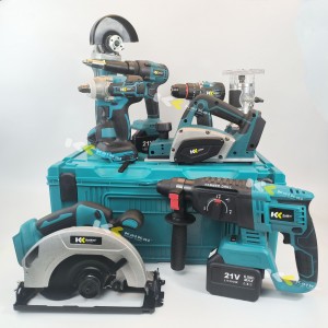 Power tool sets with 8pcs tools