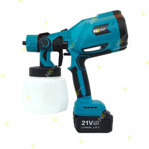 Spray gun-blue
