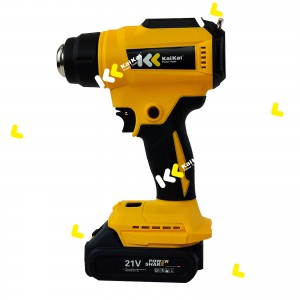 Hot air blower-Yellow