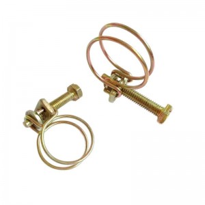 Color zinc double steel wire throat hoop – KB030028