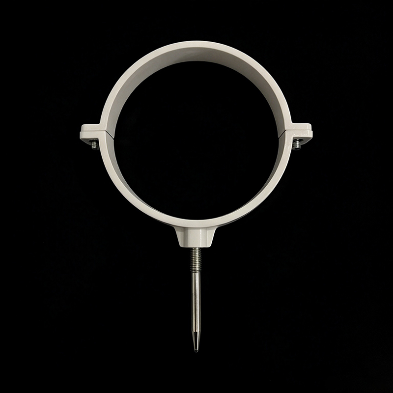Nailed pipe clamp – KE024075