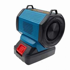battery powered speaker mobile-blue