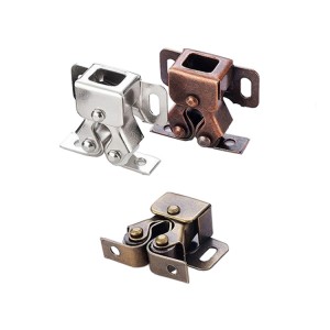 Antique brass door bumper