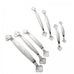 Stainless steel flower handle – KA046015