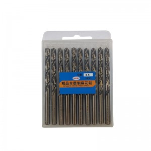 Twist Drill Set 6.5