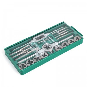 20pcs threading taps dies set