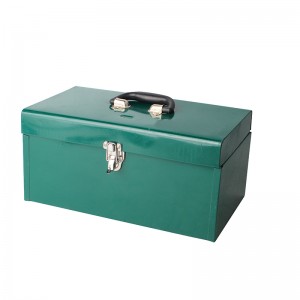 Double-layer portable toolbox