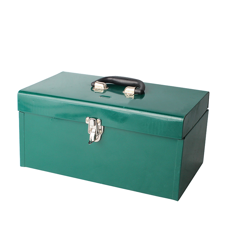 Double-layer portable toolbox