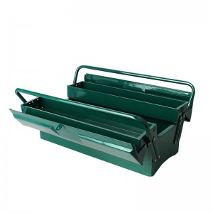 Double-layer portable toolbox